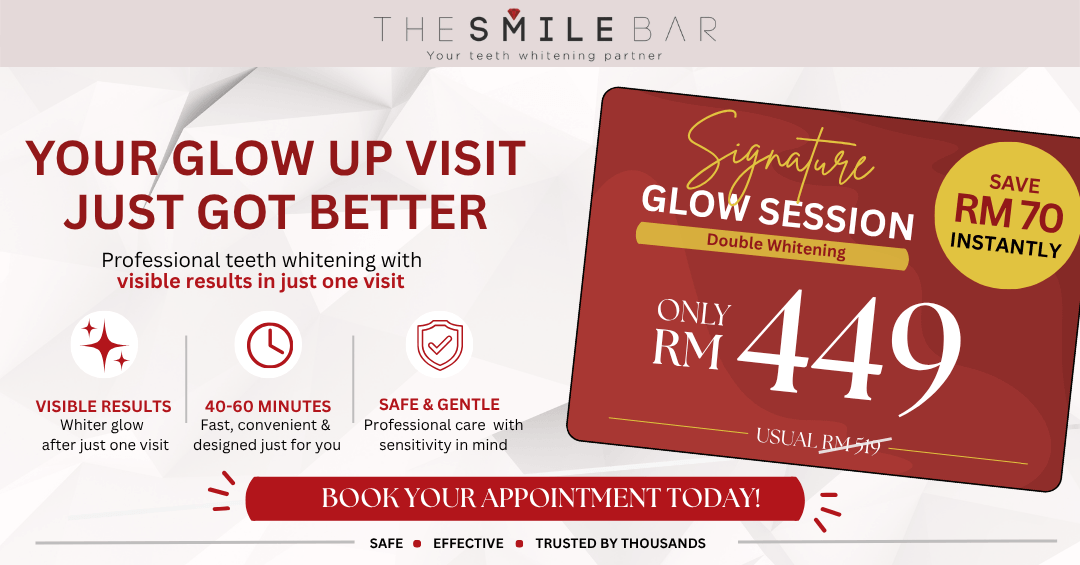Signature Glow – The Smile Bar
